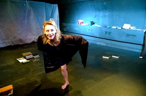 "Catastrophic Sex Music" at Bådteatret, Copenhagen. September 2013.